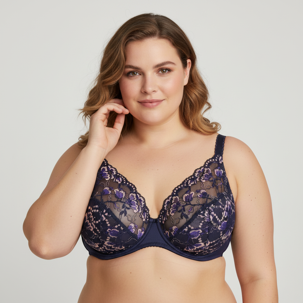 Soutien-gorge Darjeeling Bleu