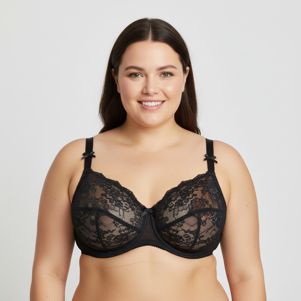 Soutien-gorge Darjeeling Noir