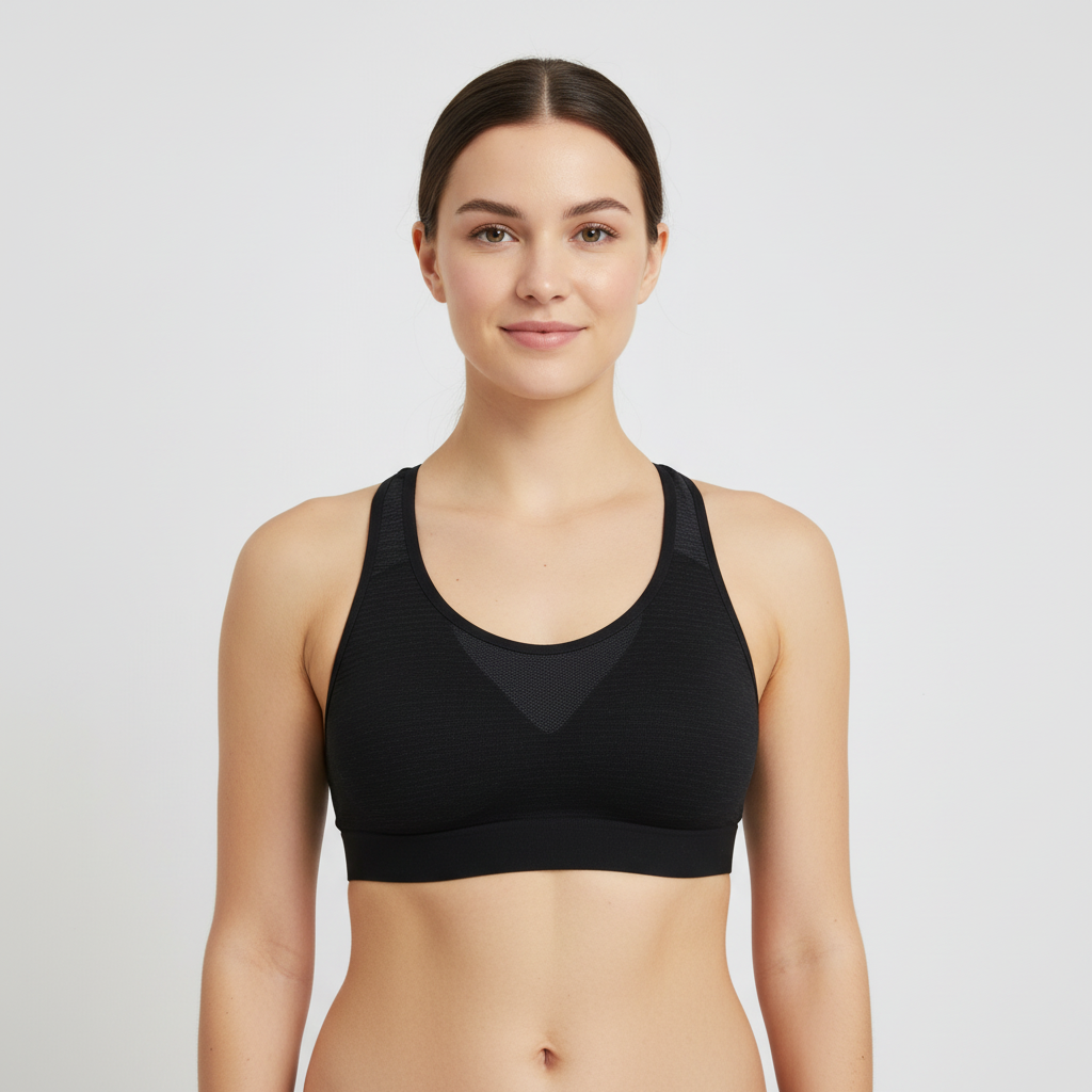 Brassière Decathlon Noir