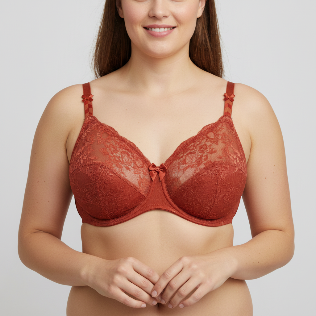 Soutien-gorge Darjeeling Marron