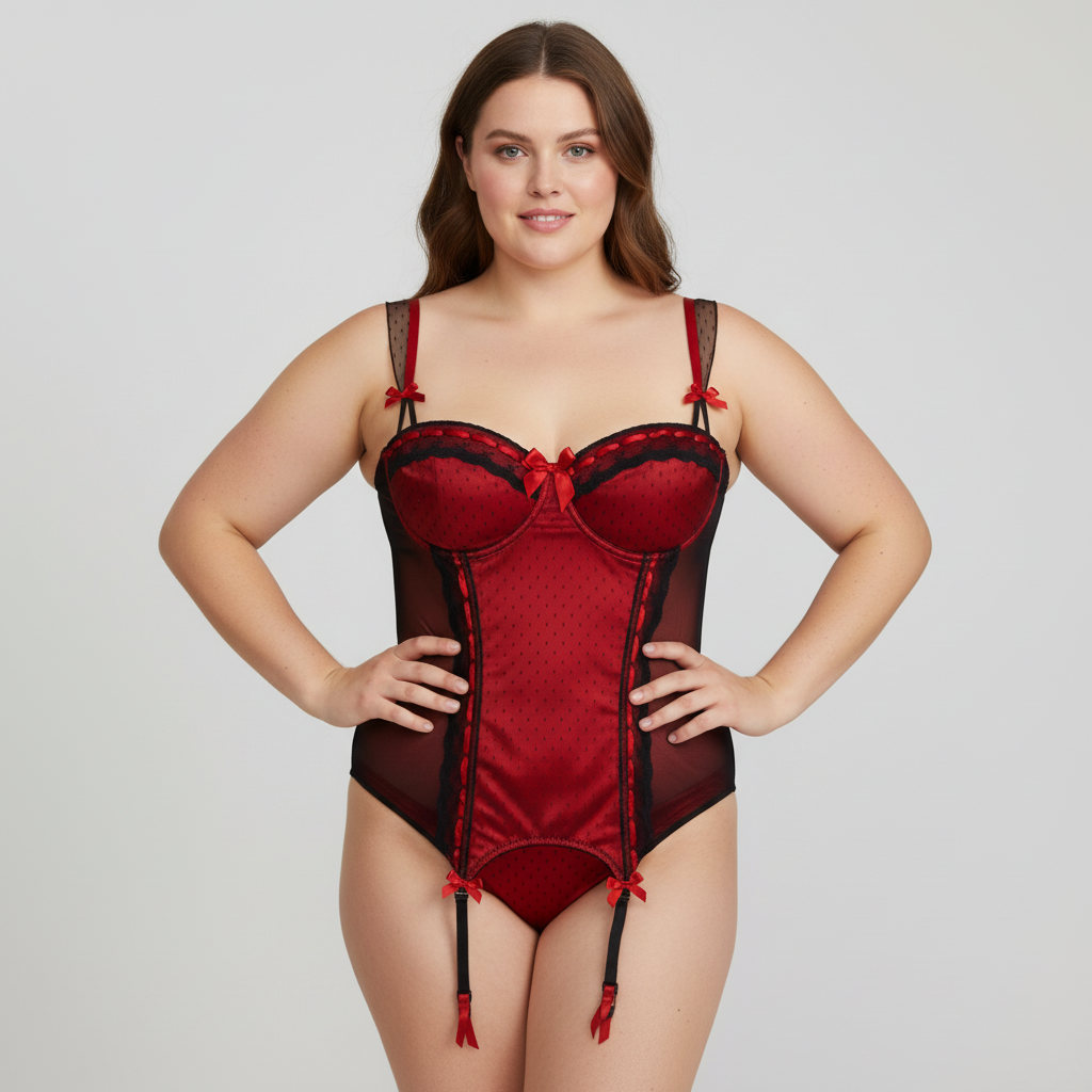 Guêpière Passionata Noir