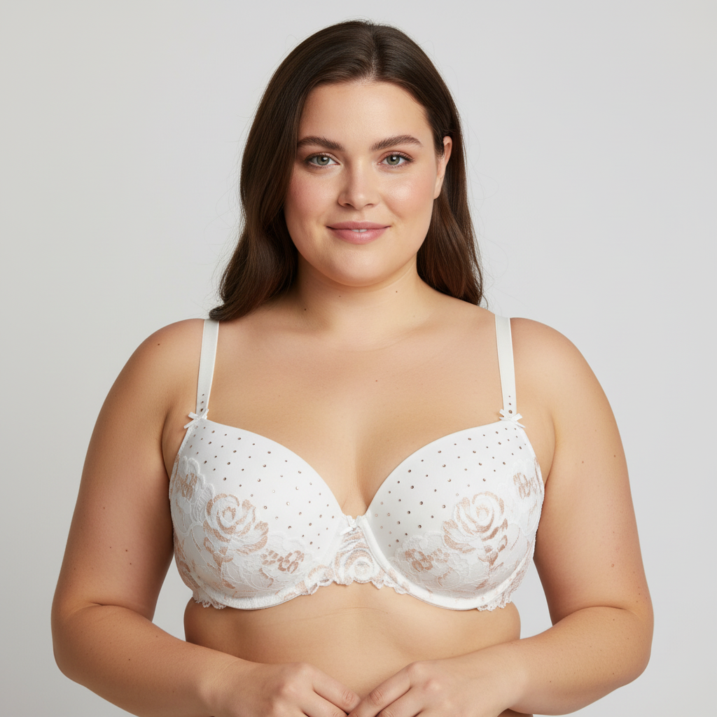 Soutien-gorge RougeGorge Blanc