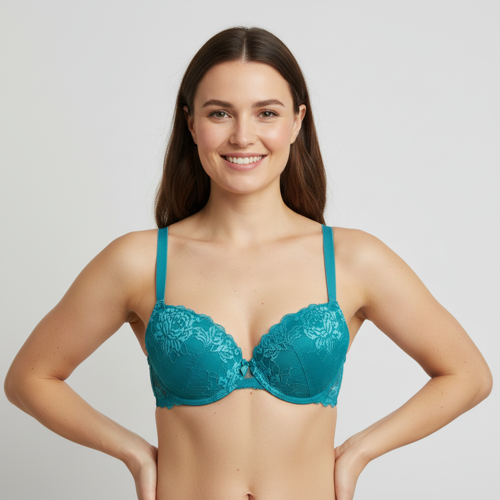 Soutien-gorge RougeGorge Bleu