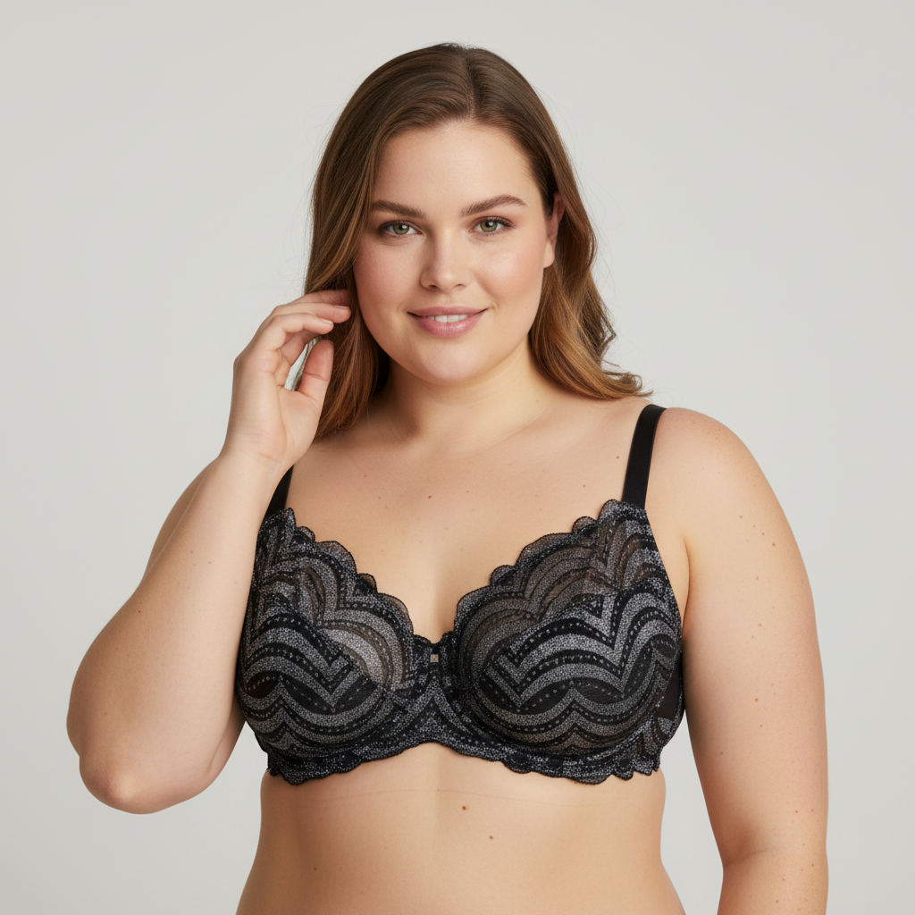 Soutien-gorge RougeGorge Noir