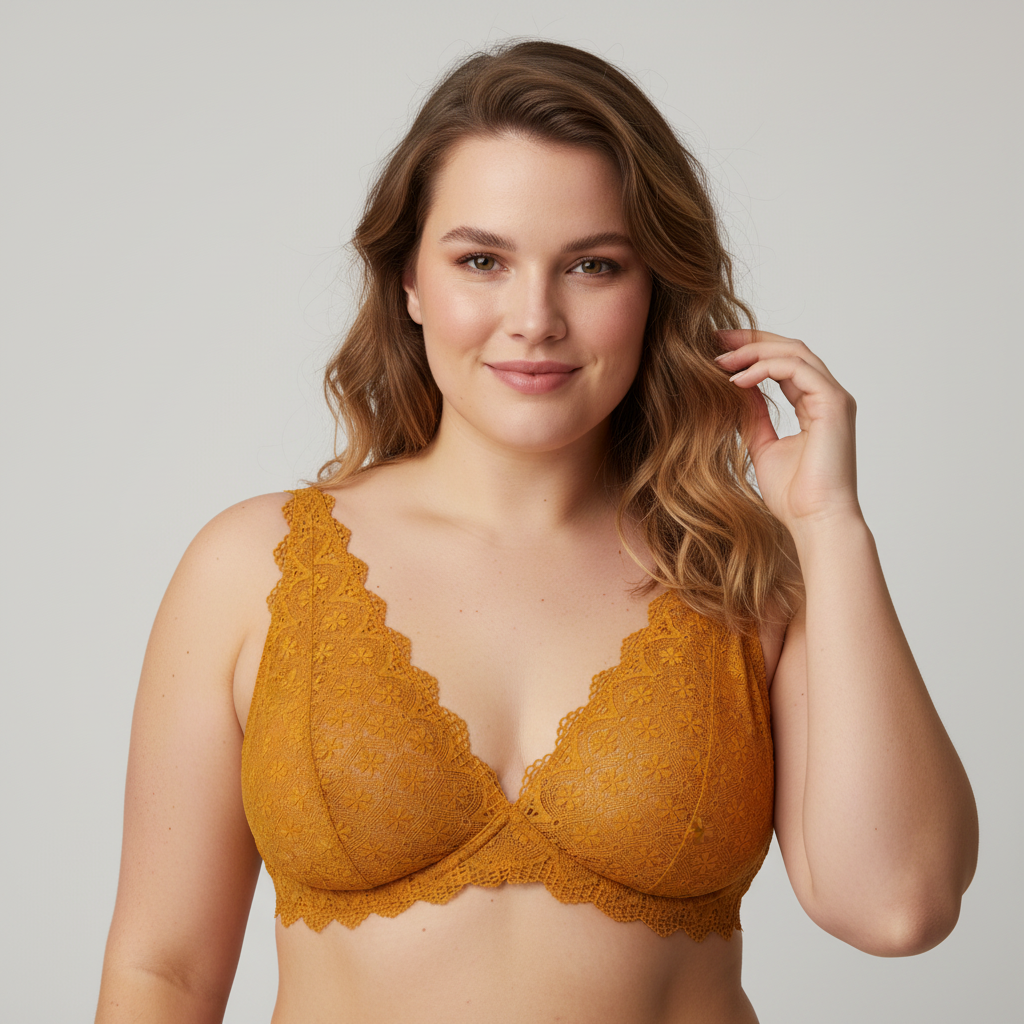 Soutien-gorge RougeGorge Jaune
