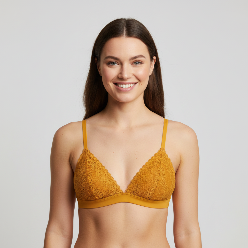 Soutien-gorge ETAM Jaune