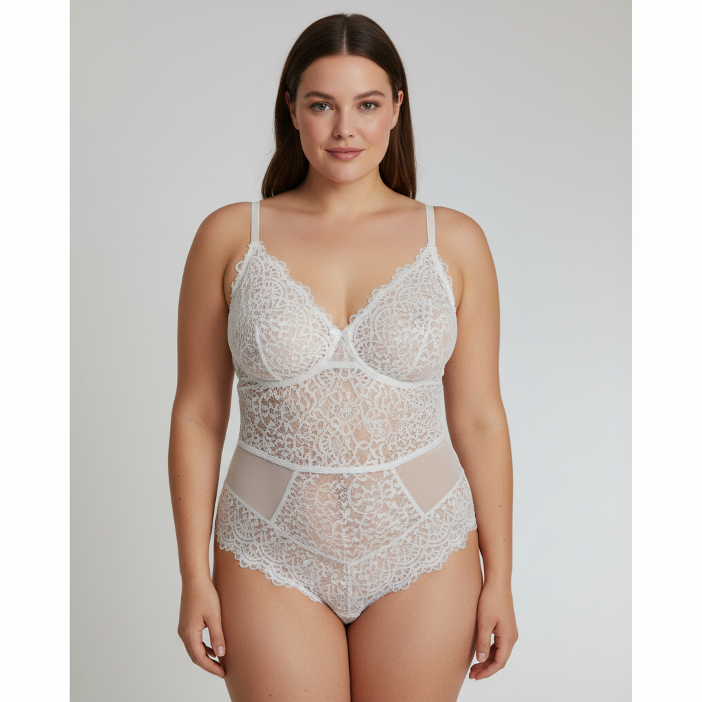 Body RougeGorge Blanc