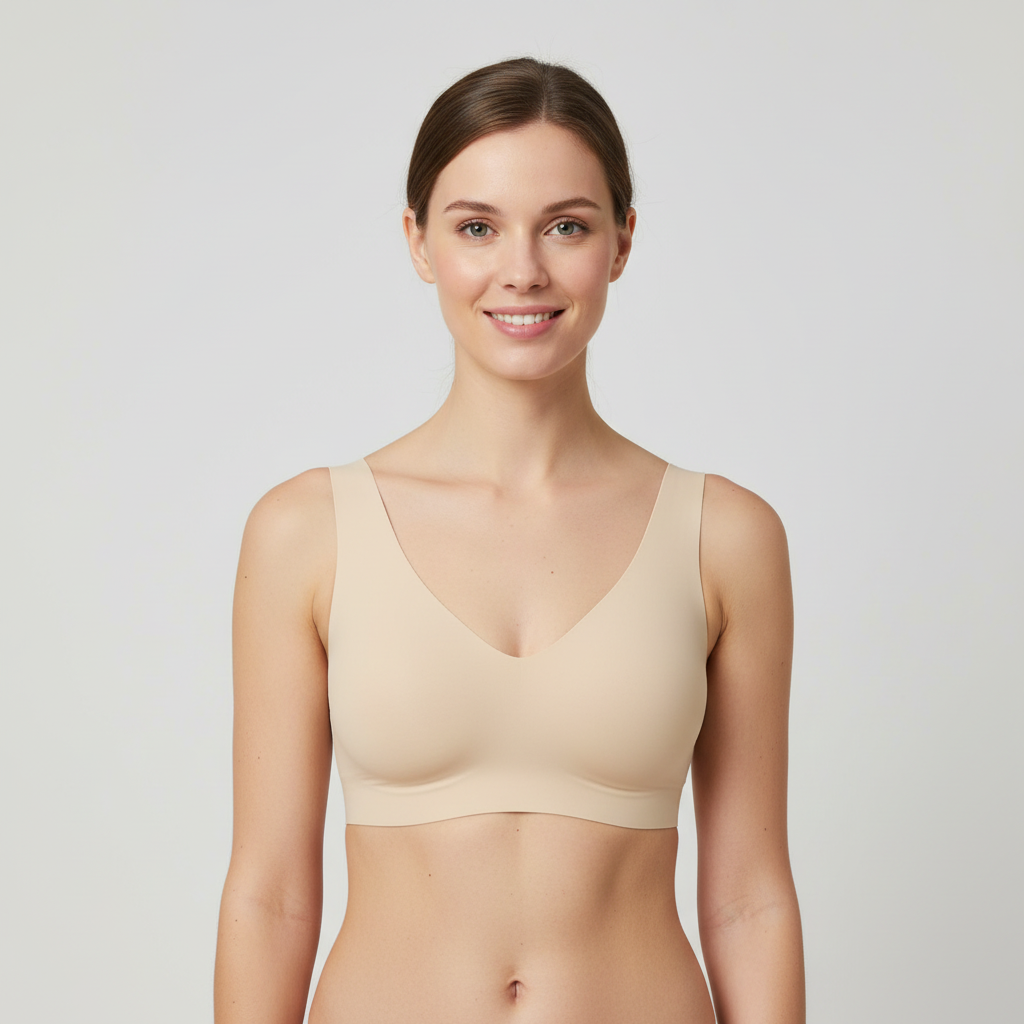 Brassière OrganicBasics Beige