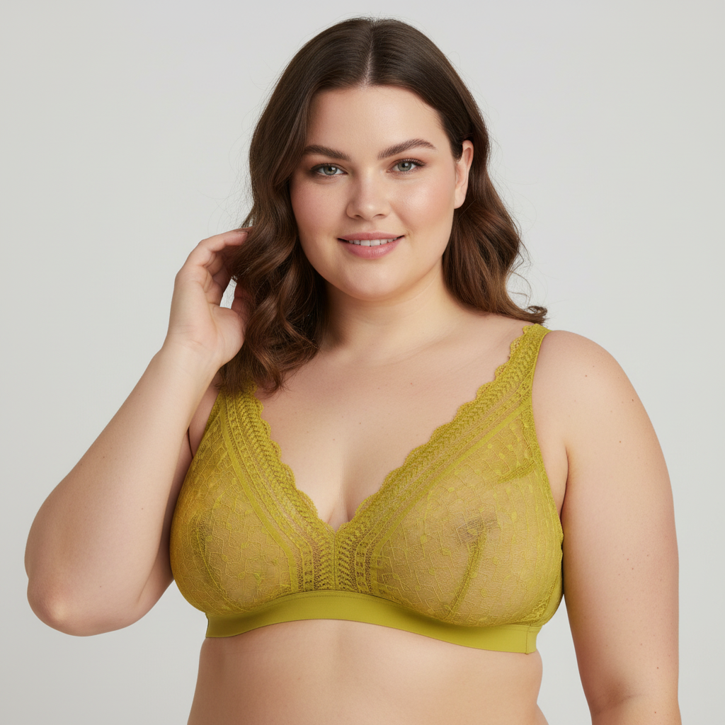 Soutien-gorge Princesse tam.tam Vert