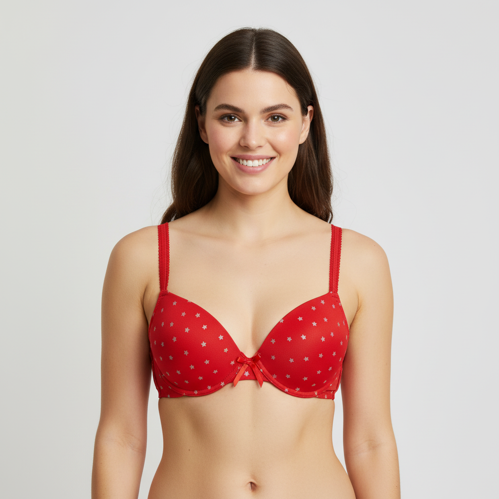 Soutien-gorge Kelitha Rouge