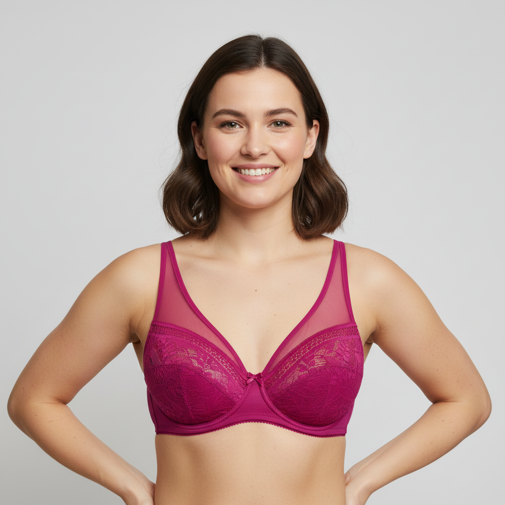 Soutien-gorge Darjeeling Violet