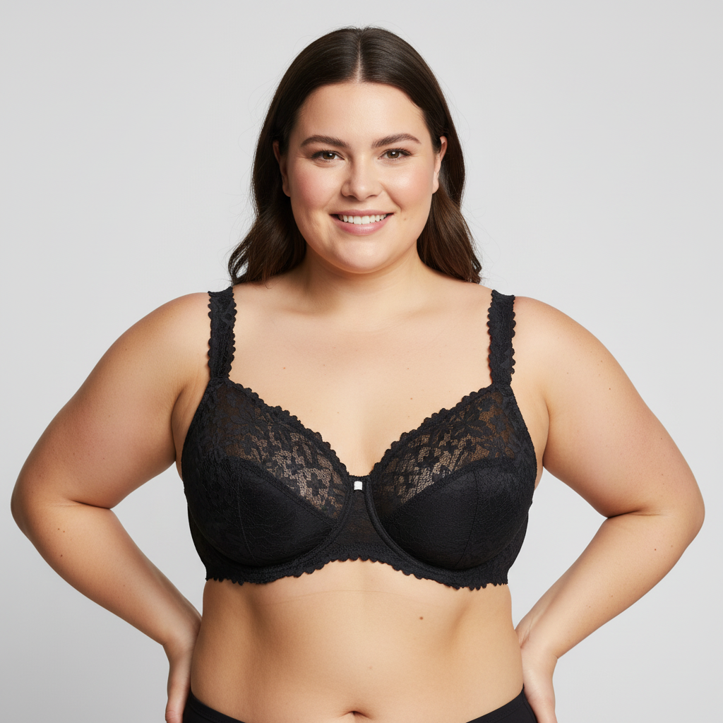 Soutien-gorge RougeGorge Noir
