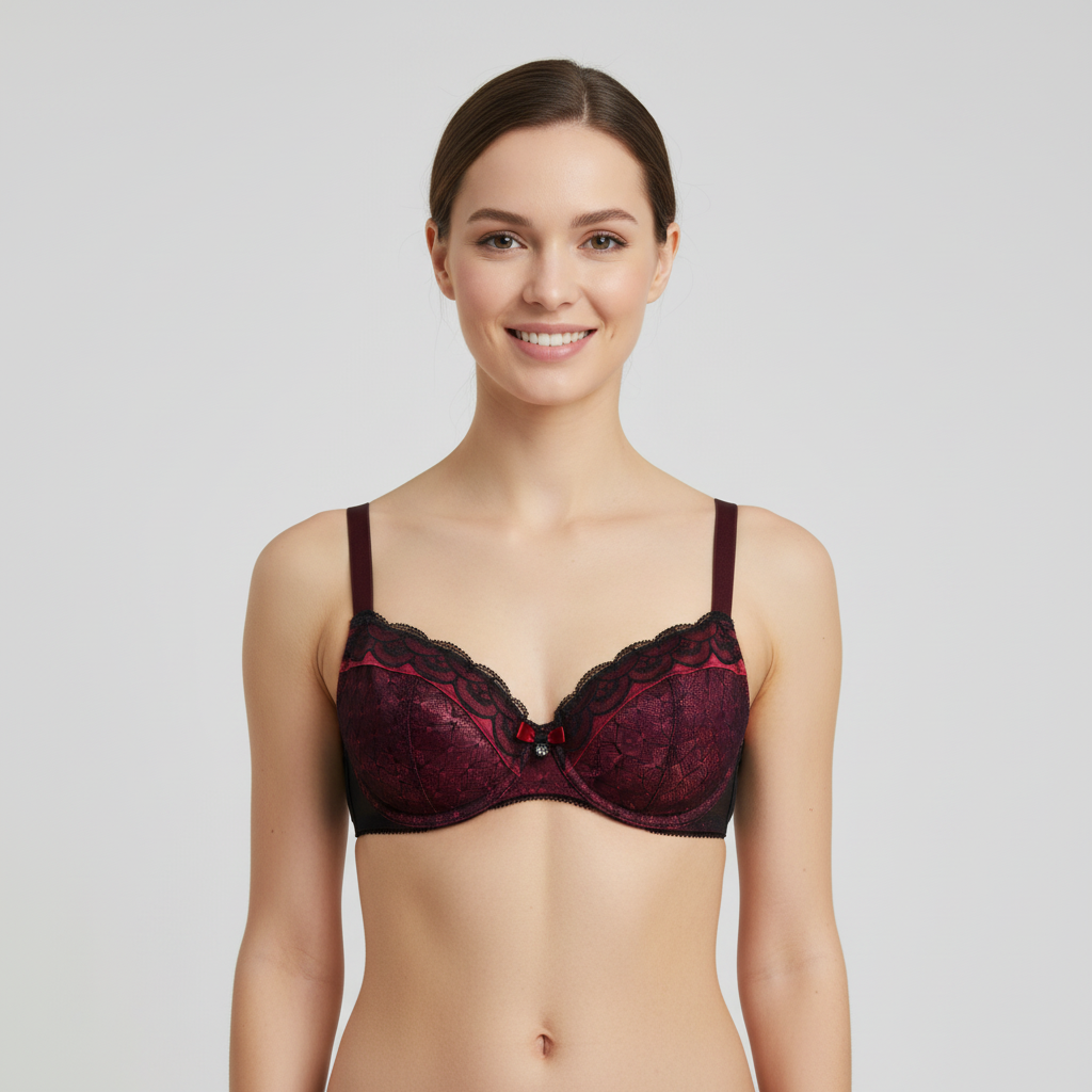 Soutien-gorge Darjeeling Noir