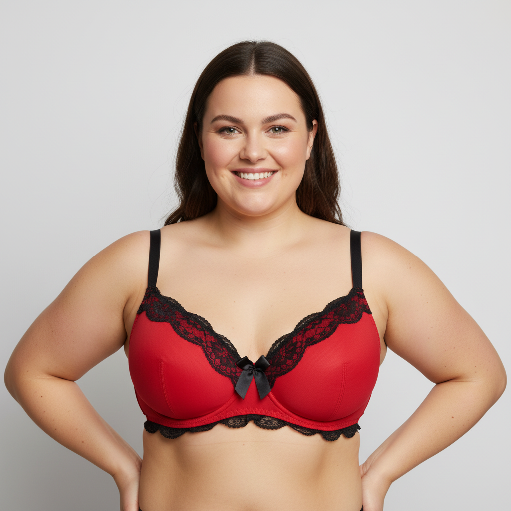 Soutien-gorge La Redoute Rouge