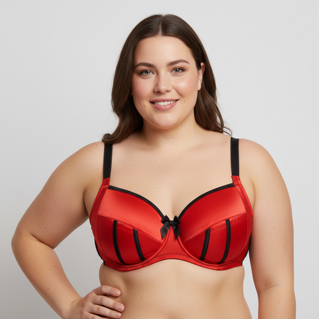 Soutien-gorge Parfait Rouge
