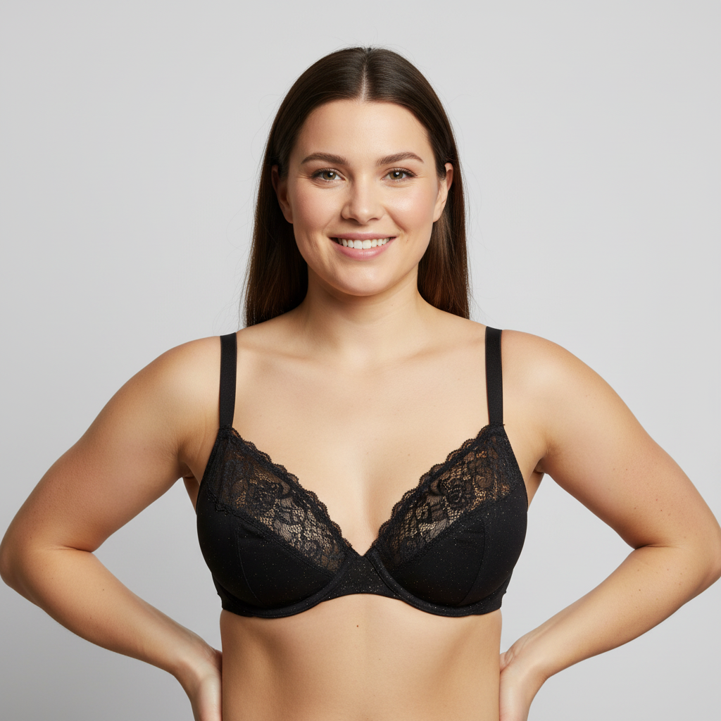 Soutien-gorge Monoprix Noir