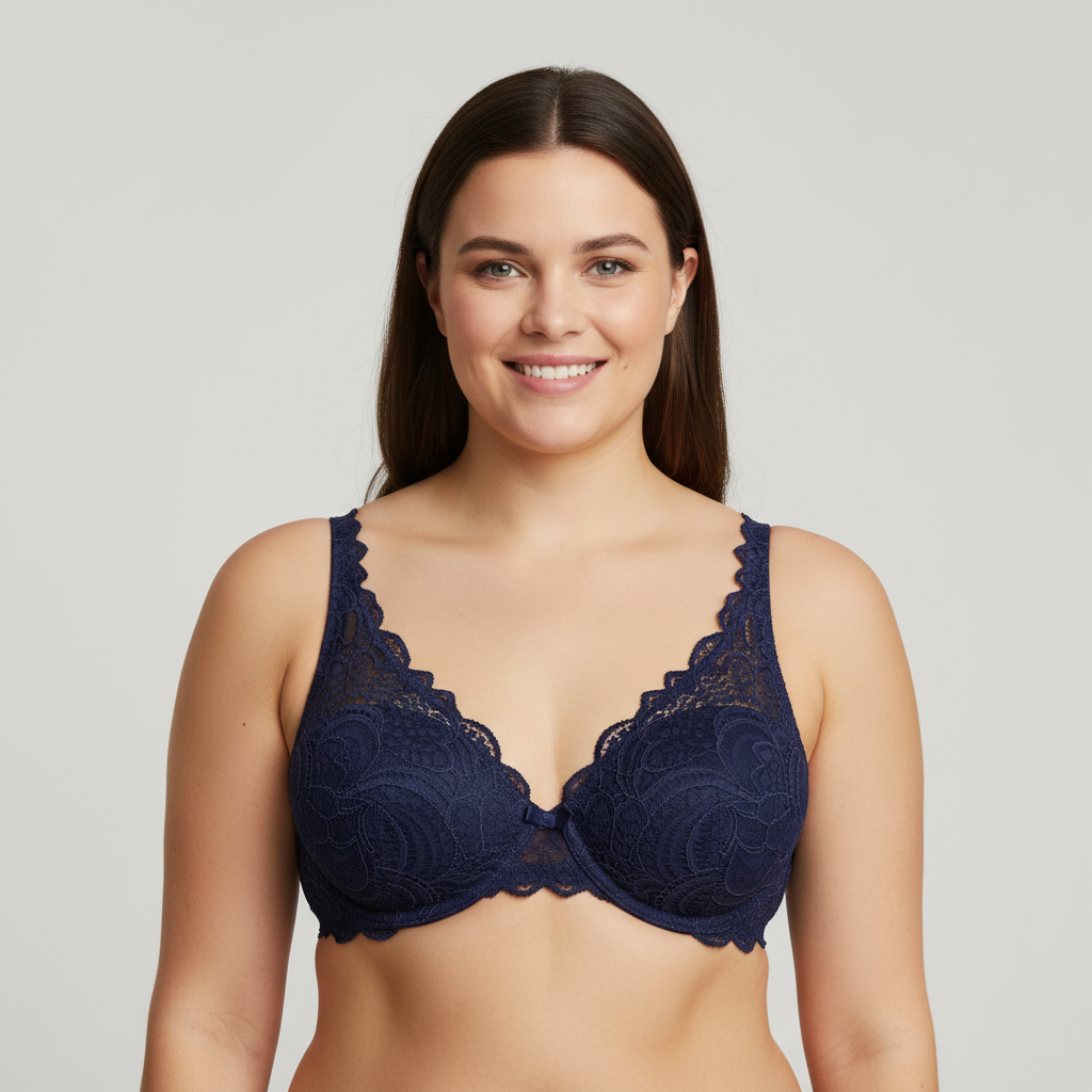 Soutien-gorge RougeGorge Bleu