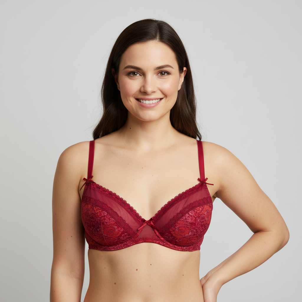 Soutien-gorge ETAM Rouge