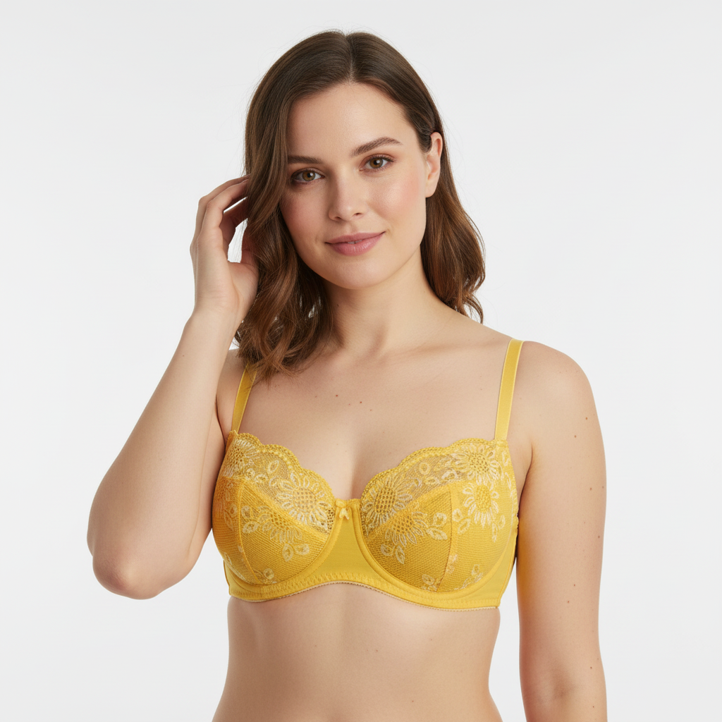 Soutien-gorge Sainthonnoré Jaune