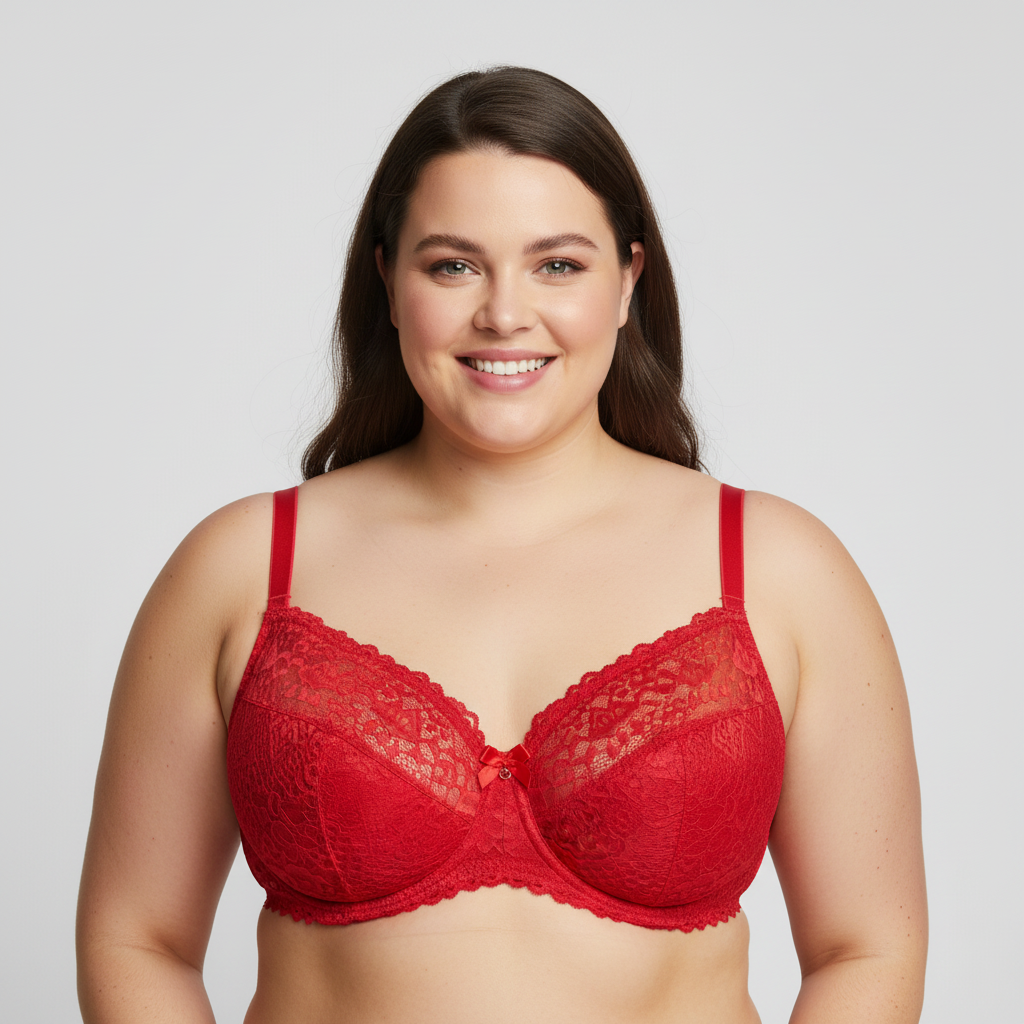 Soutien-gorge Valege Rouge
