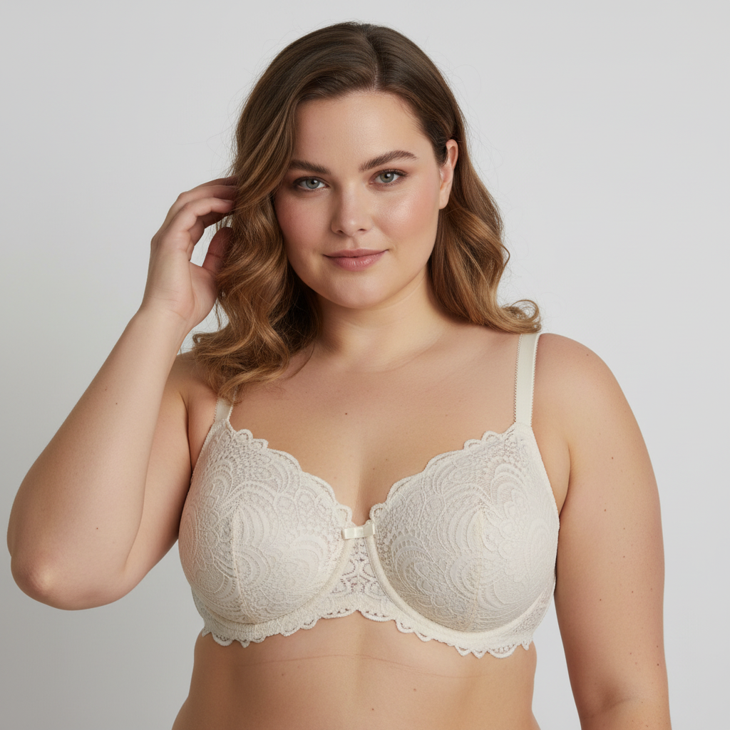 Soutien-gorge RougeGorge Blanc