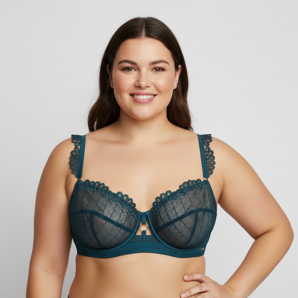 Soutien-gorge RougeGorge Vert