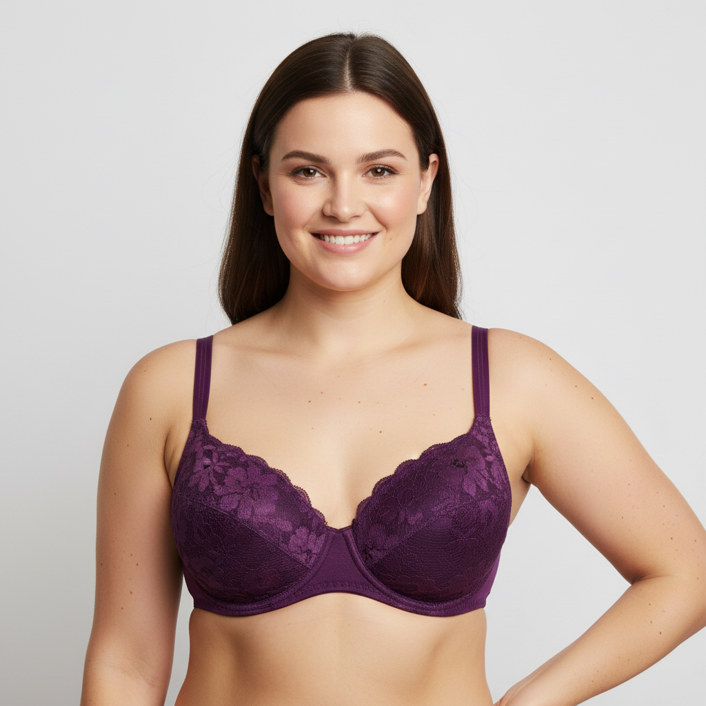 Soutien-gorge Sainthonnoré Violet