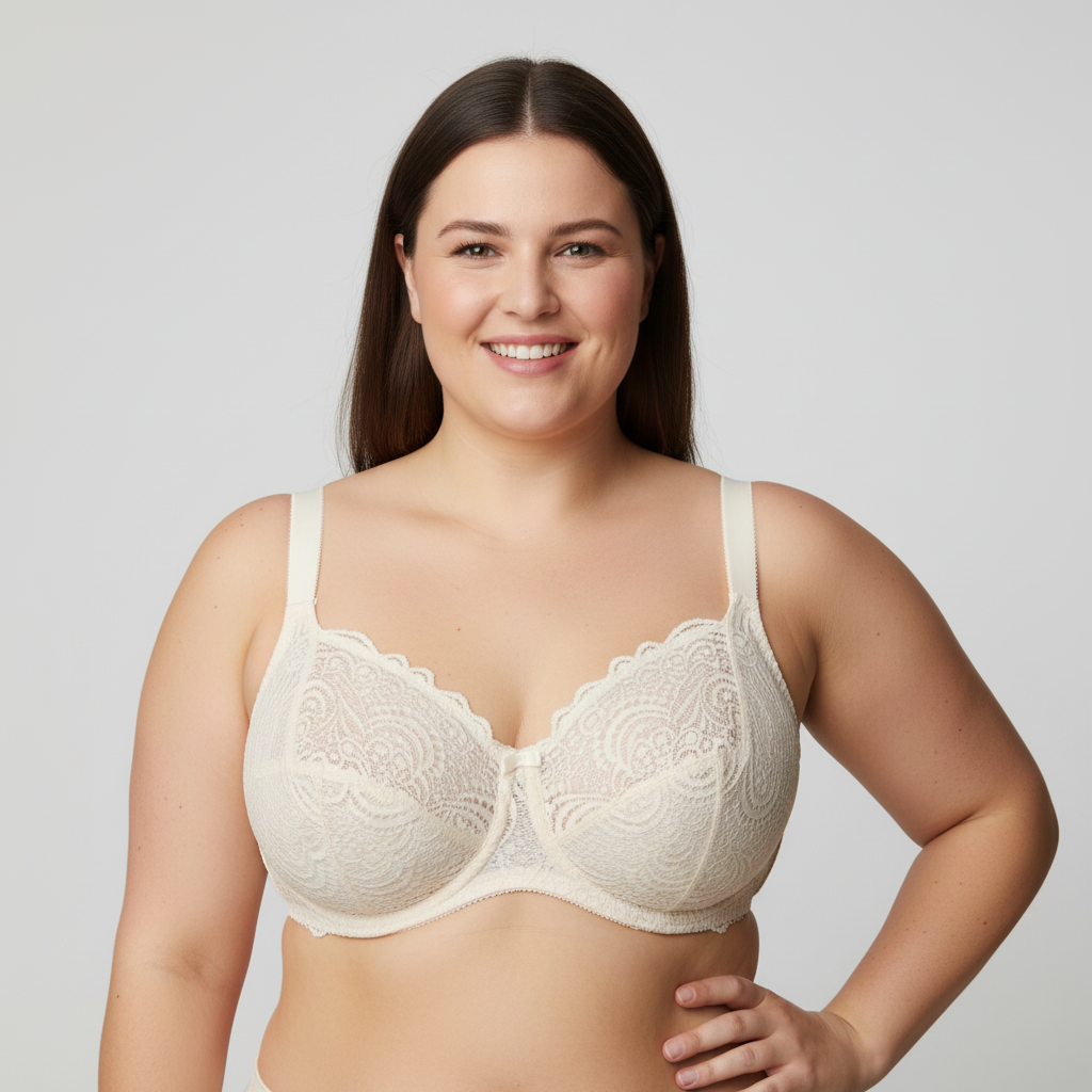 Soutien-gorge RougeGorge Blanc