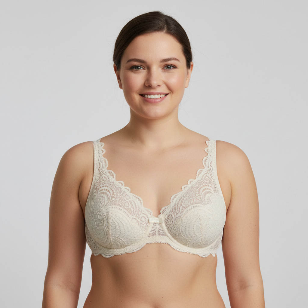 Soutien-gorge RougeGorge Blanc