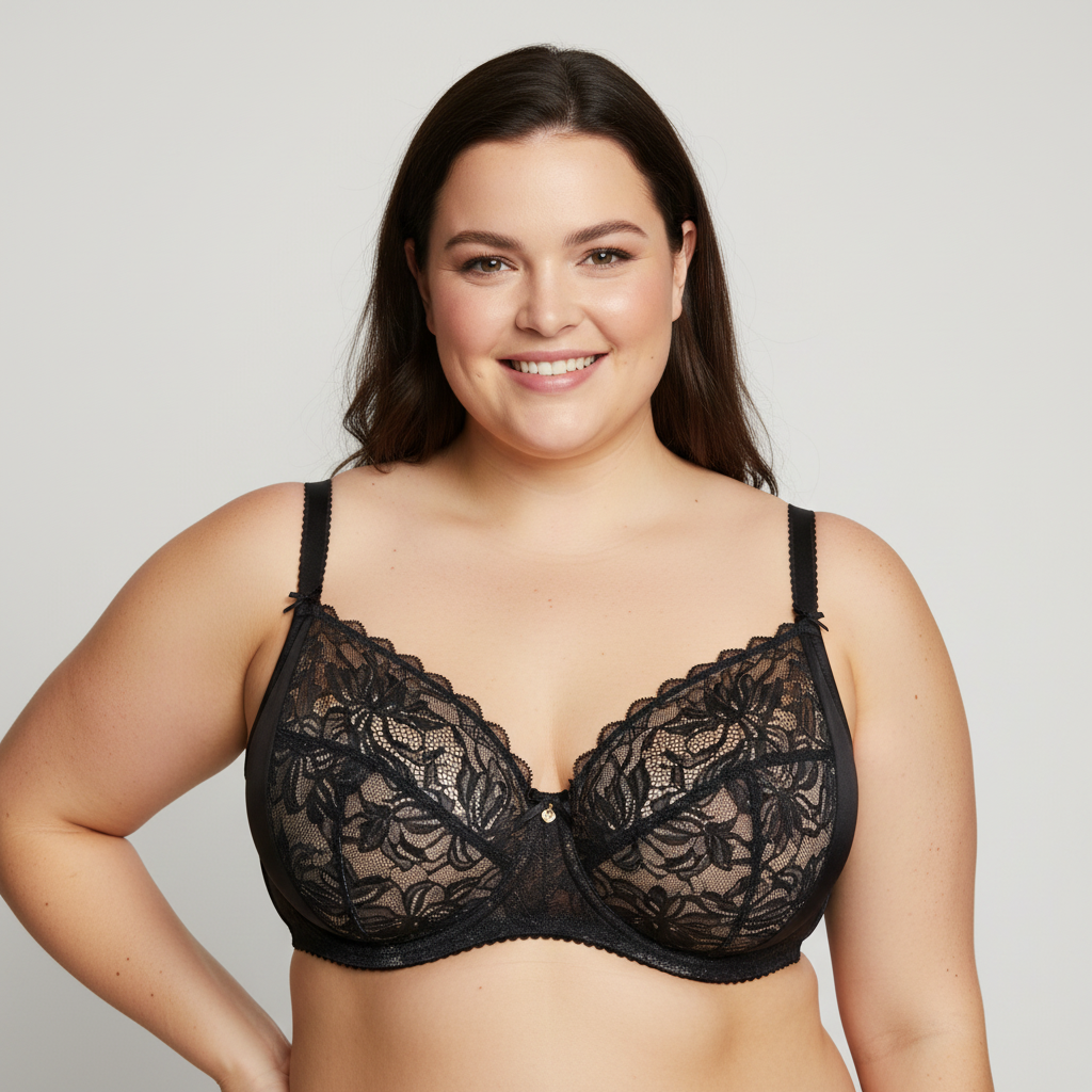 Soutien-gorge RougeGorge Noir