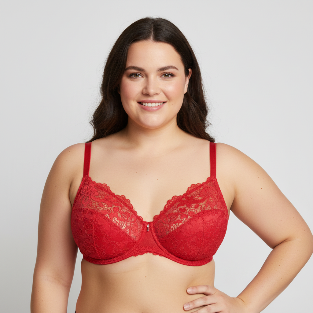Soutien-gorge Rouge