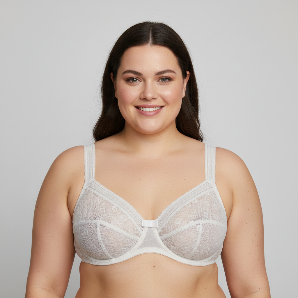 Soutien-gorge Darjeeling Blanc