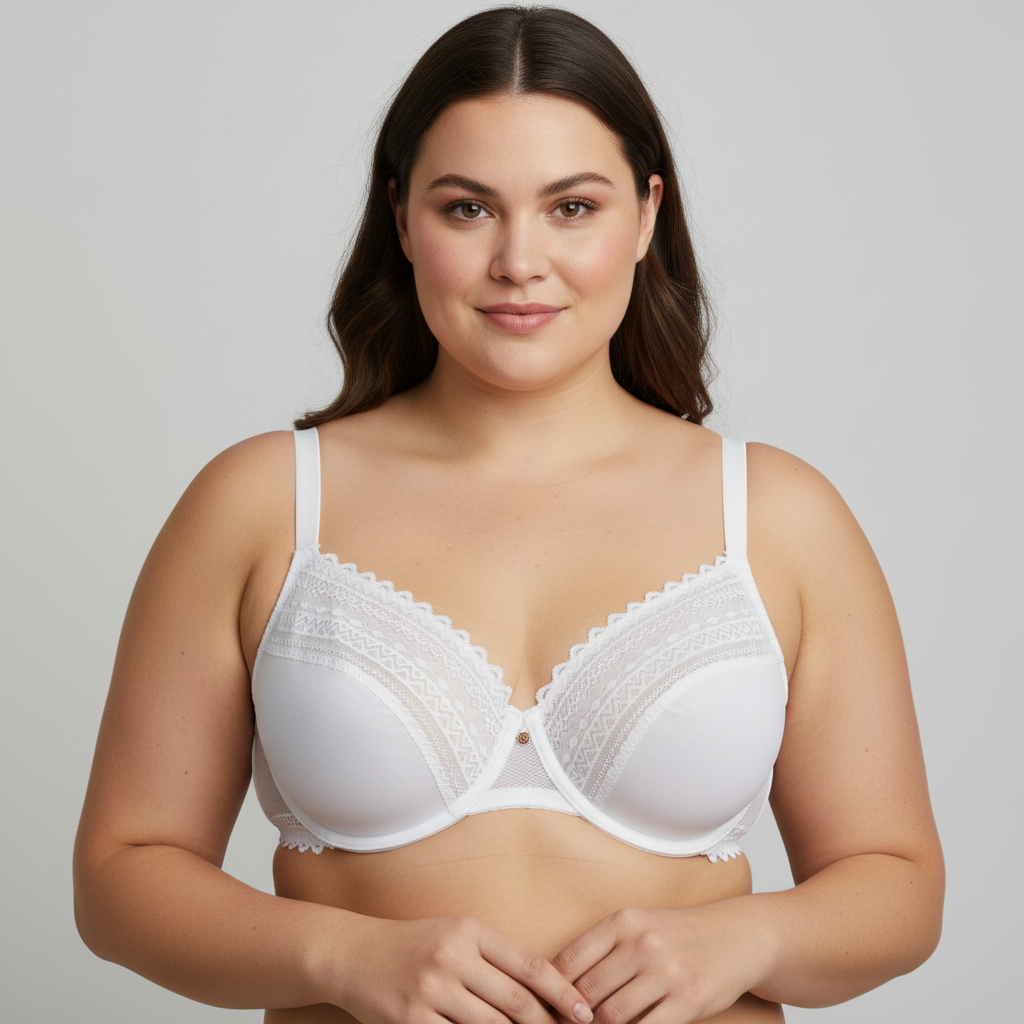 Soutien-gorge RougeGorge Blanc