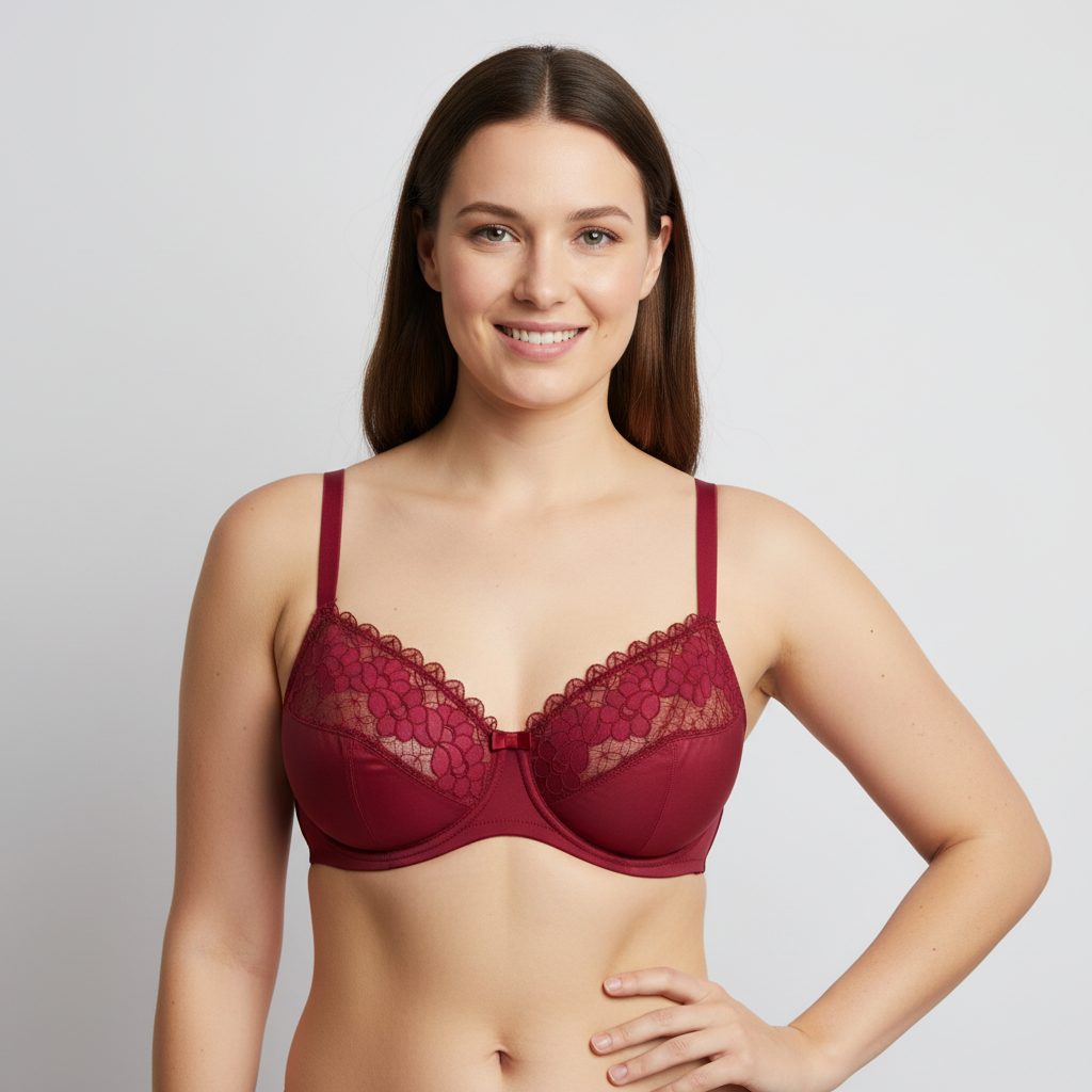 Soutien-gorge Variance Rouge