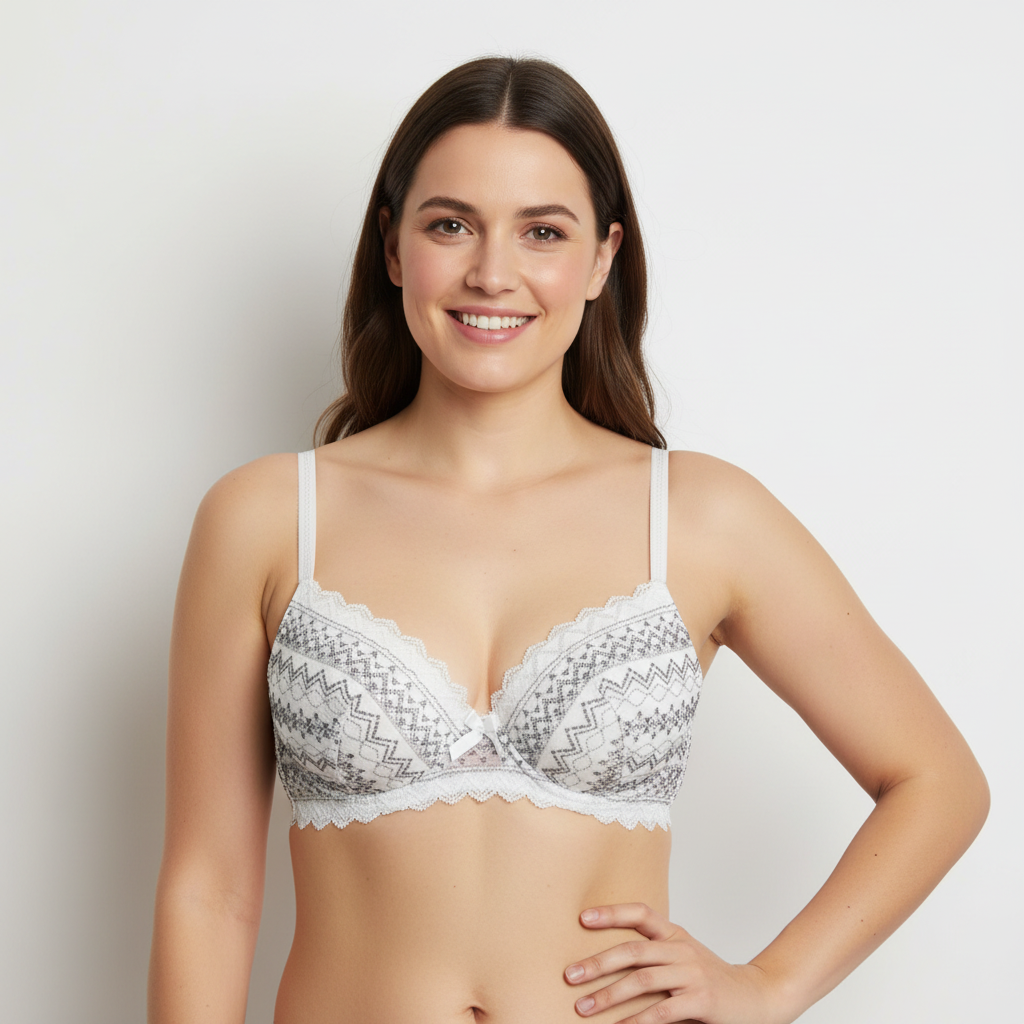 Soutien-gorge ETAM Blanc