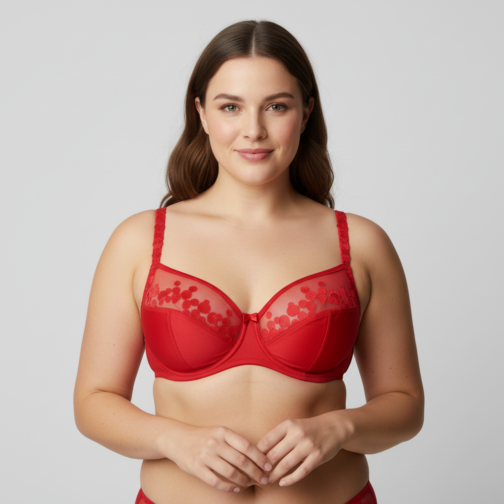 Soutien-gorge Allande Rouge