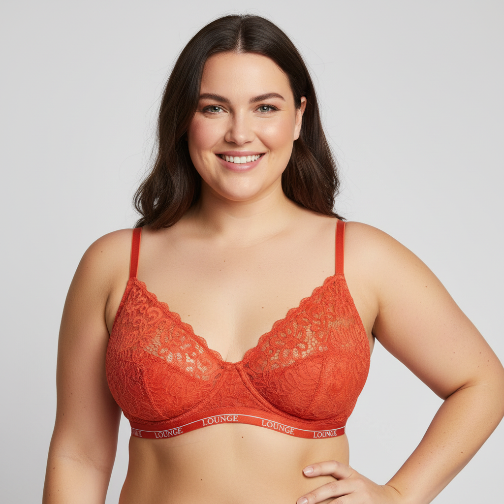 Soutien-gorge Lounge Orange
