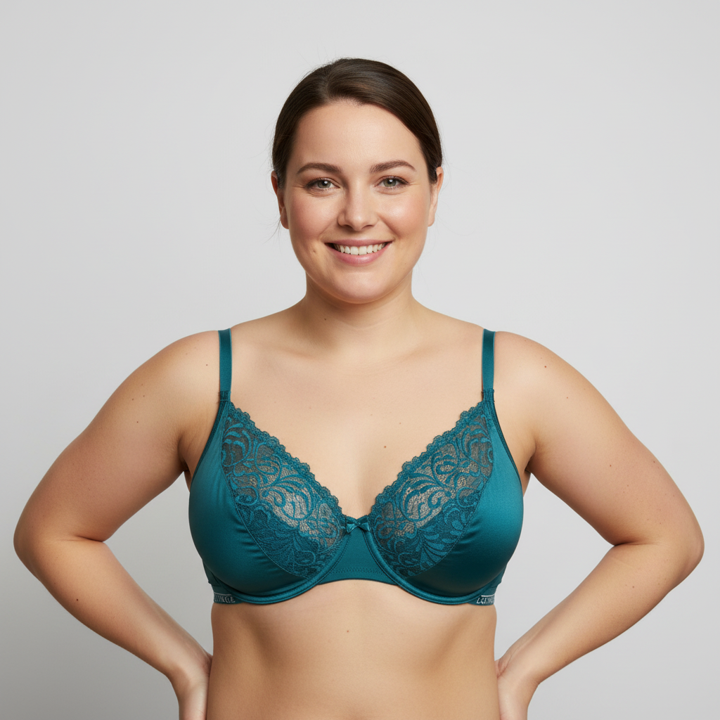 Soutien-gorge Lounge Bleu