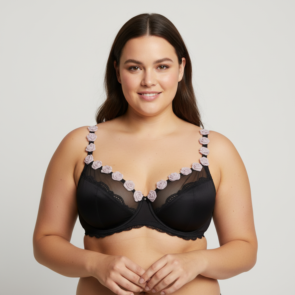 Soutien-gorge Soleil Sucré Noir