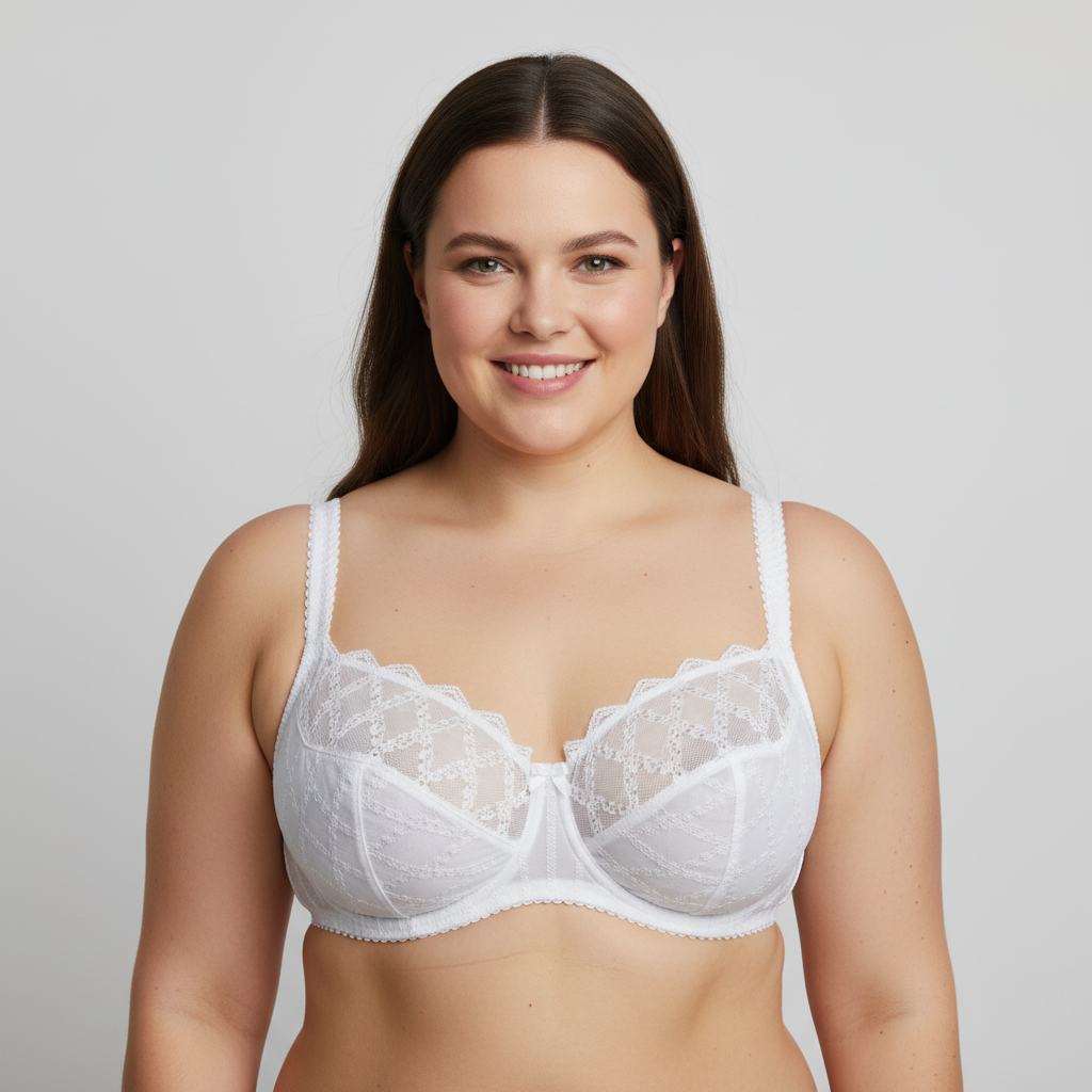 Soutien-gorge Allande Blanc