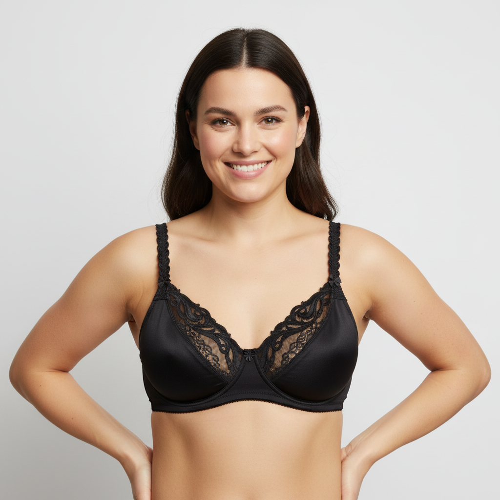 Soutien-gorge Warner's Noir