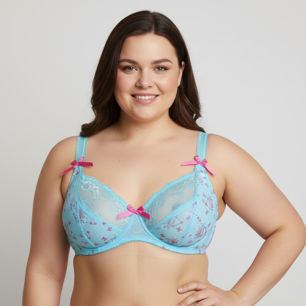 Soutien-gorge Soleil Sucré Bleu