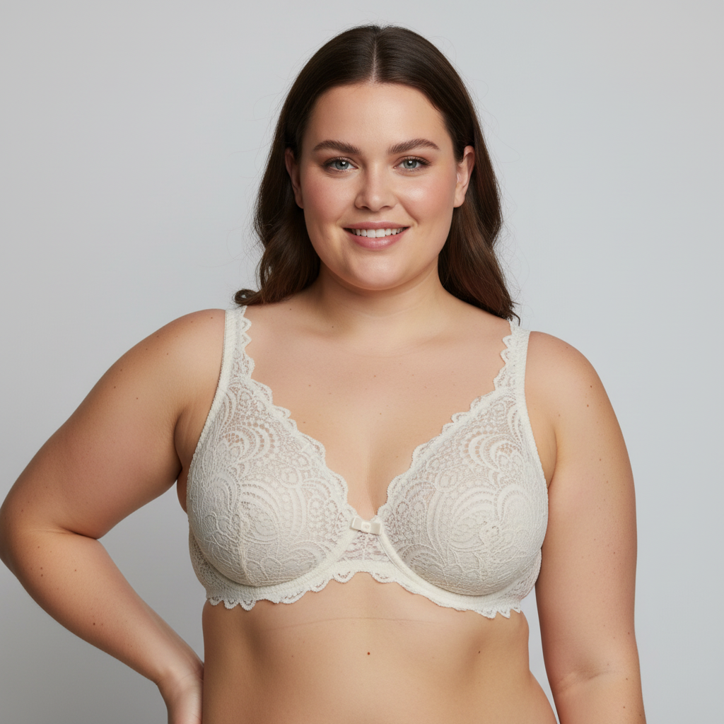 Soutien-gorge RougeGorge Blanc