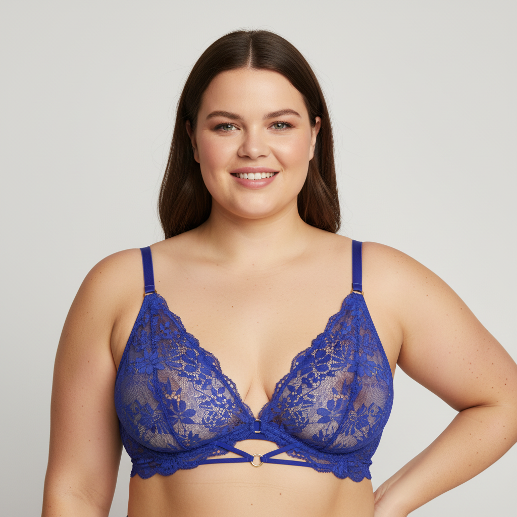 Soutien-gorge Darjeeling Bleu