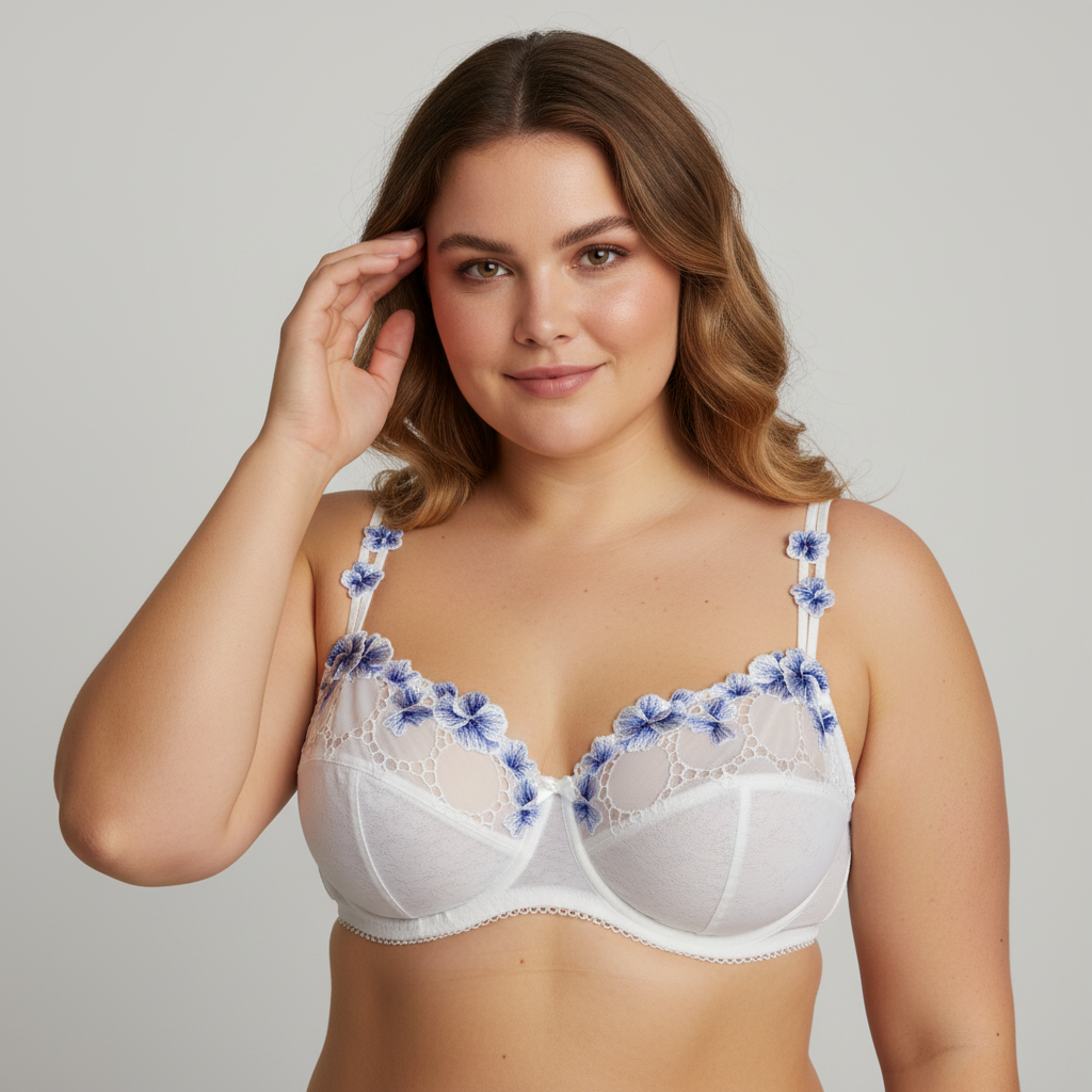 Soutien-gorge Allande Blanc
