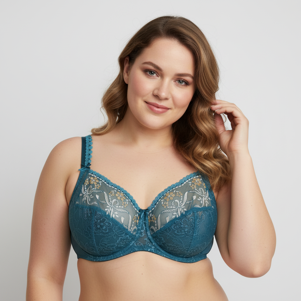 Soutien-gorge Empreinte Bleu
