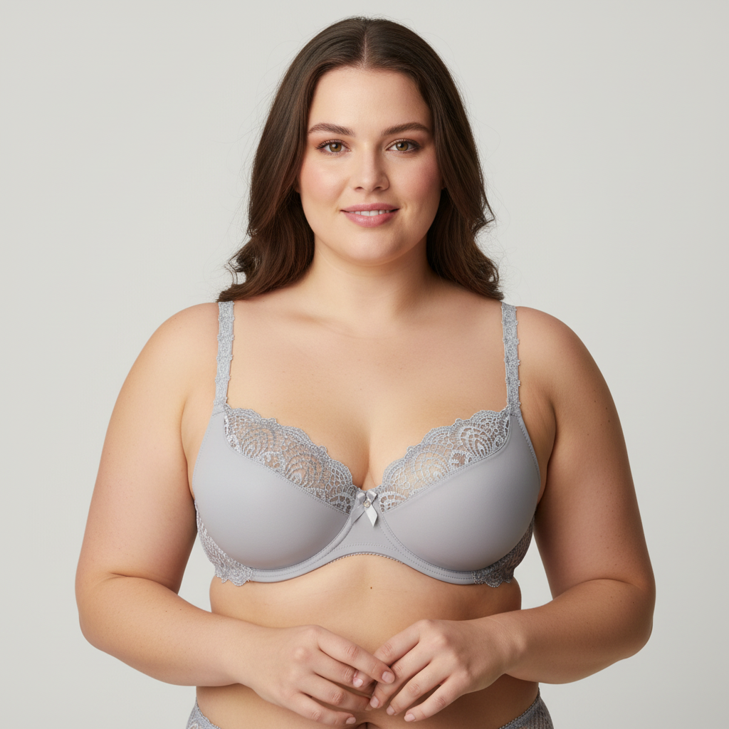 Soutien-gorge Allande Gris