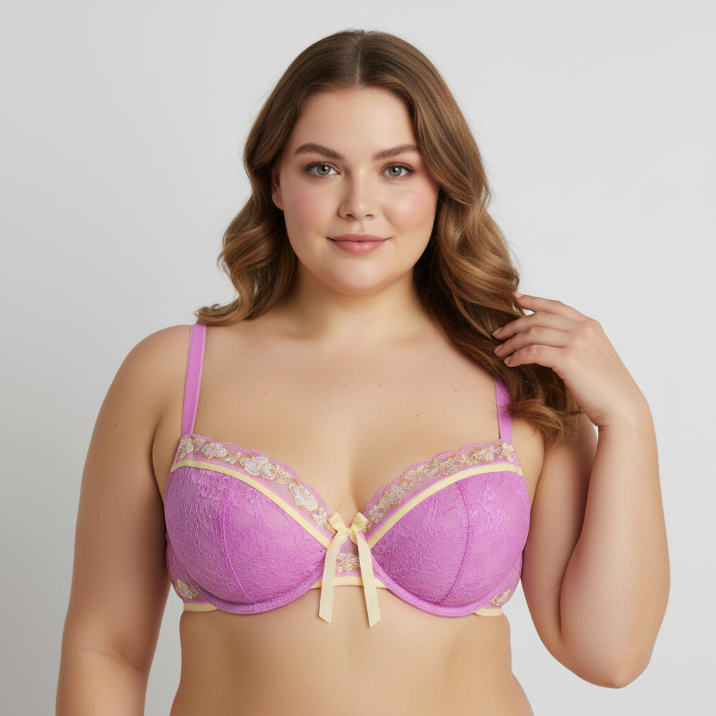 Soutien-gorge Lou Paris Violet