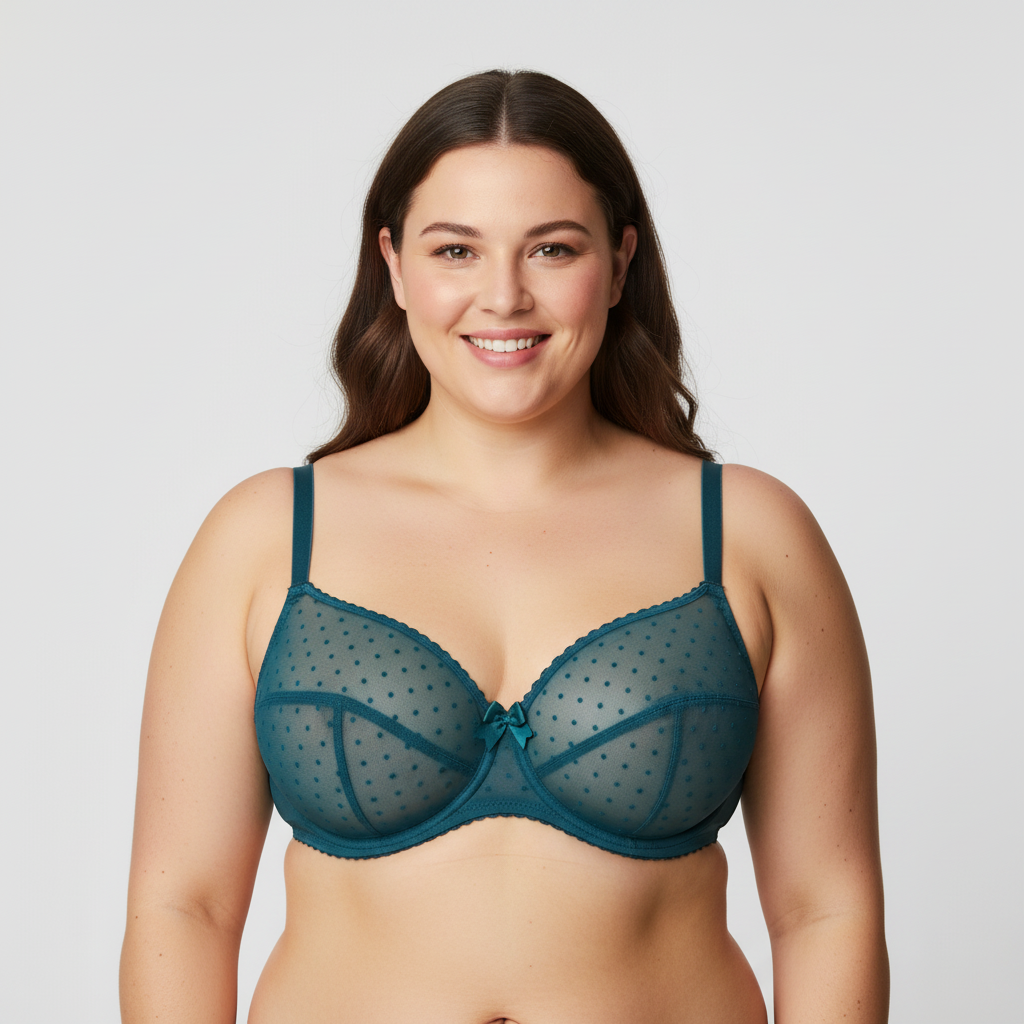 Soutien-gorge Darjeeling Bleu