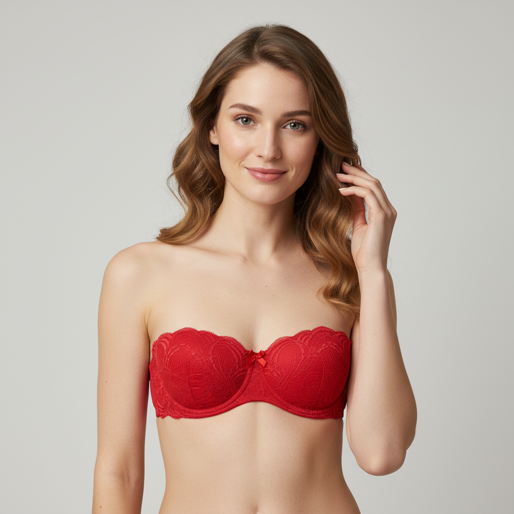 Soutien-gorge Darjeeling Rouge